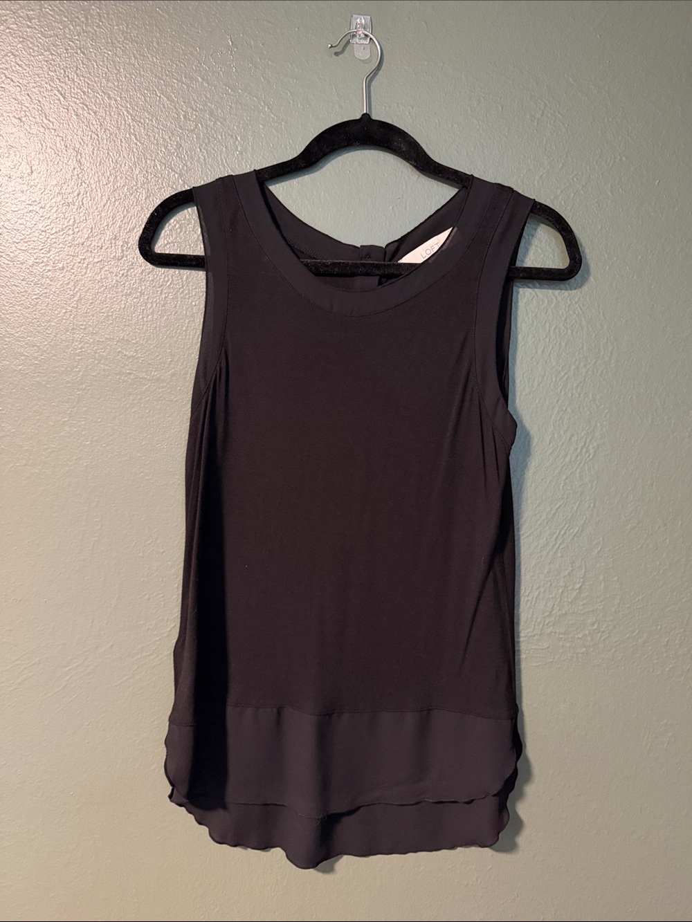 Loft tank top